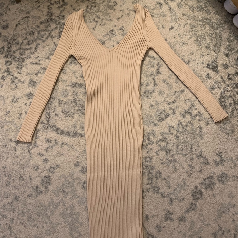 Kallan knit dress